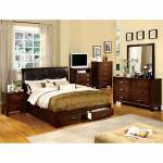 ENRICO III BED 4PC SETS